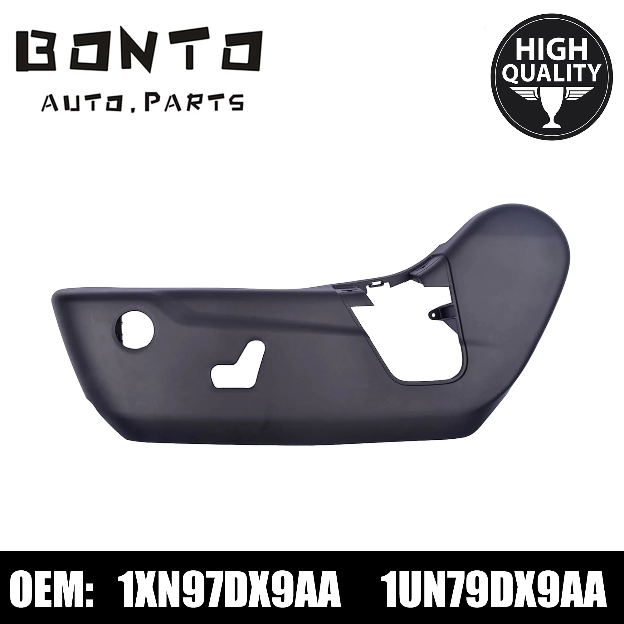 Фото Панель отделки левого сиденья BONTO на 2011-2022 годы Jeeo Grand Cherokee, замена 1UN79DX9AA, 1XN97DX9AA №1