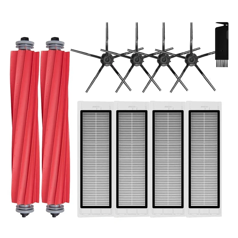 

For Xiaomi Roborock Q5 Series Q5+ Robot Vacuum Spare Parts Accessories Main Side Brush Hepa Filter