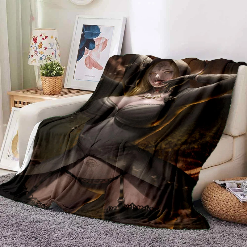 Сексуальное одеяло для девушек из аниме