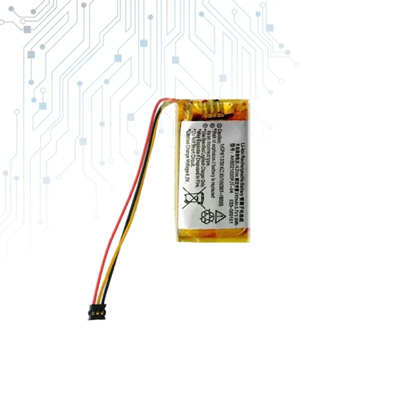 Сменный аккумулятор емкостью 240 мАч 533- 000151 (GPW) для Logitech G Pro Wireless PRO X Superlight M-R0070