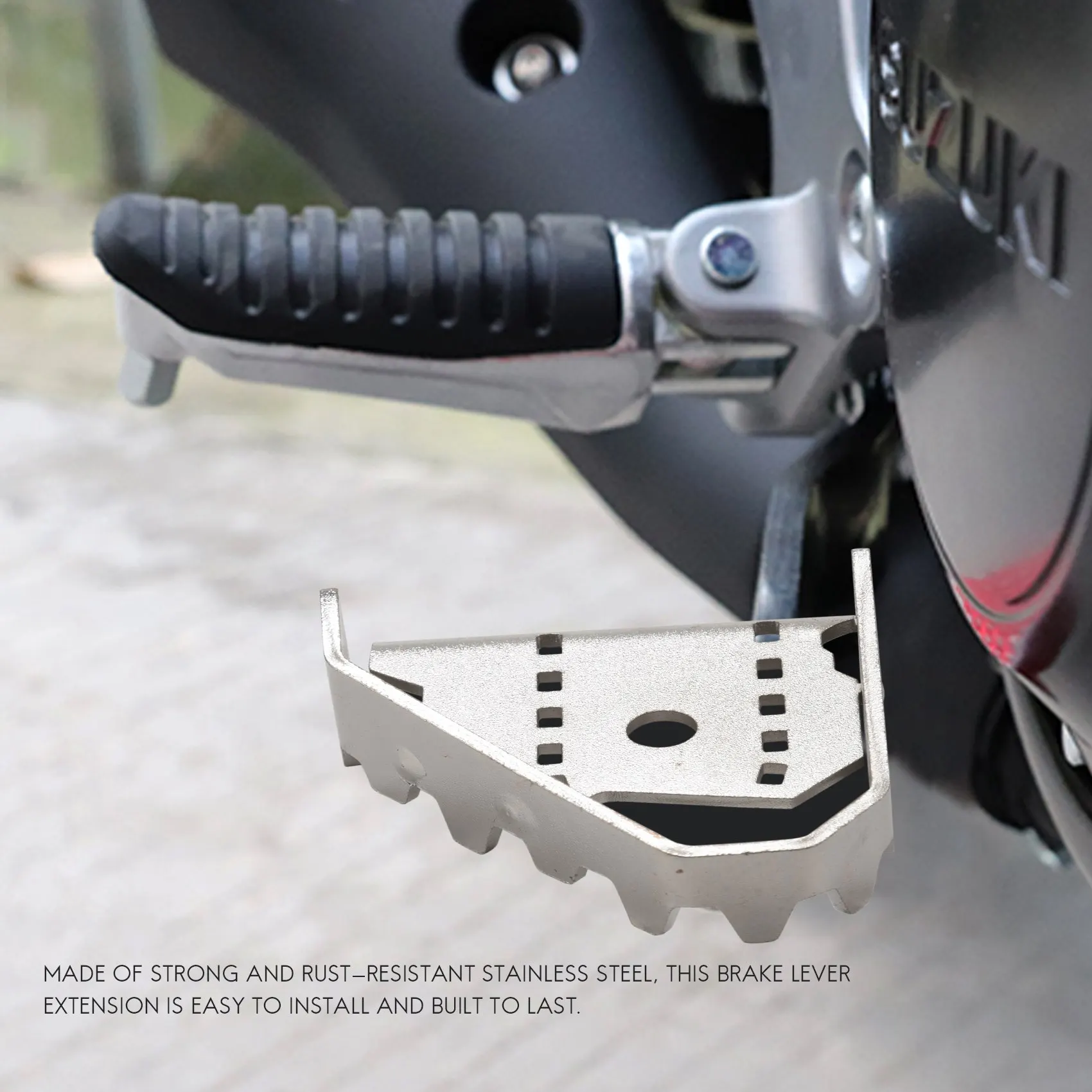 

Motorcycle Accessories Brake Lever Extension for YAMAHA TENERE 700 Tenere700 XTZ 700 2019 2020 2021