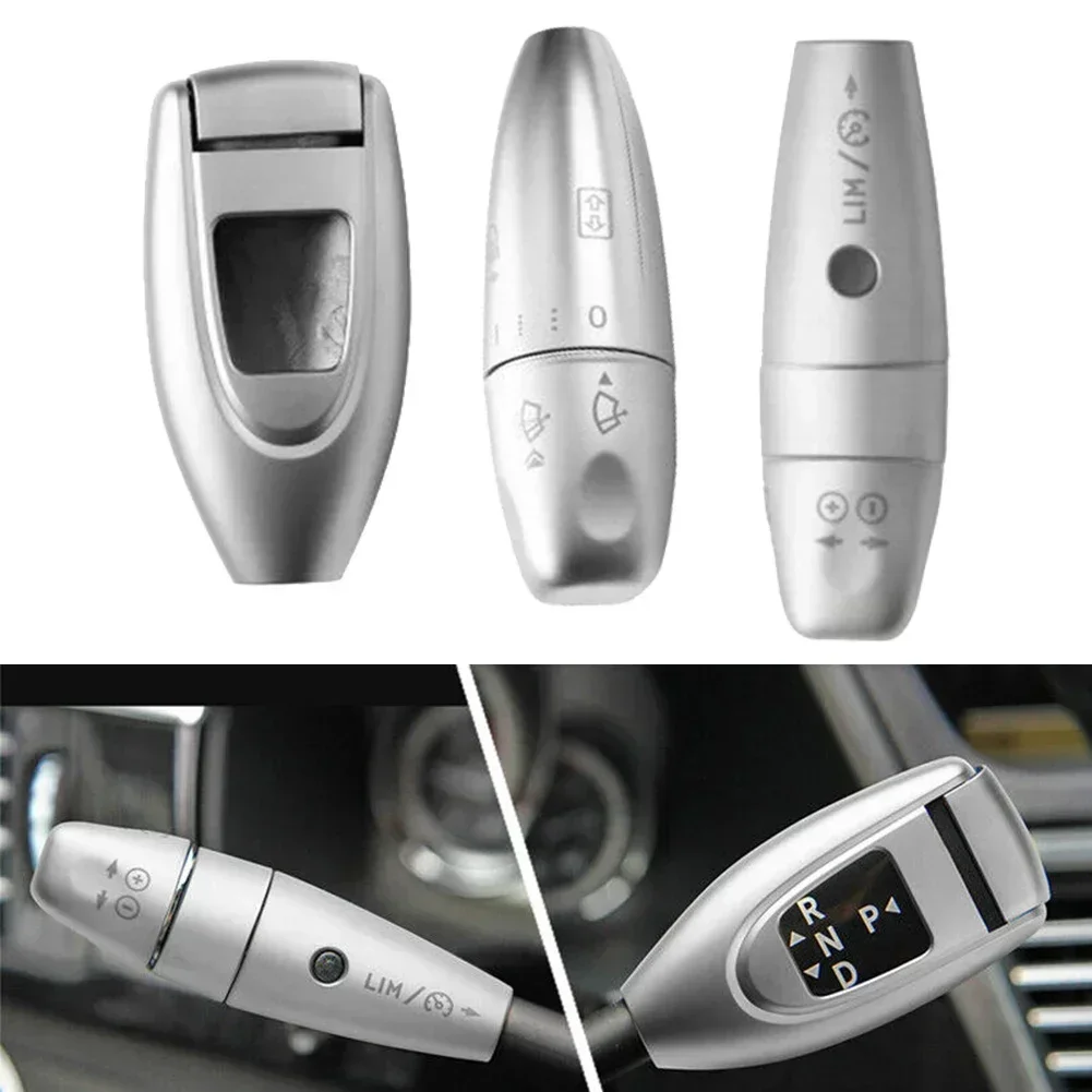 Добавьте до элегантности к вашему Mercedes S Class W221 2006 2013 года с серебряной крышкой