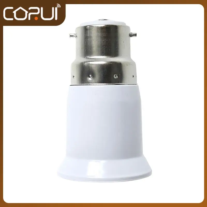 

1 Pcs B22 To E27 Bulb Base Converter Socket Holder LED Light Lamp Adapter Smart Buld Accessories Lighting Accessories