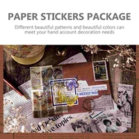 2 sets of stickers diy scrapbook sticker diy art crafts decals decorative stickers for friends students