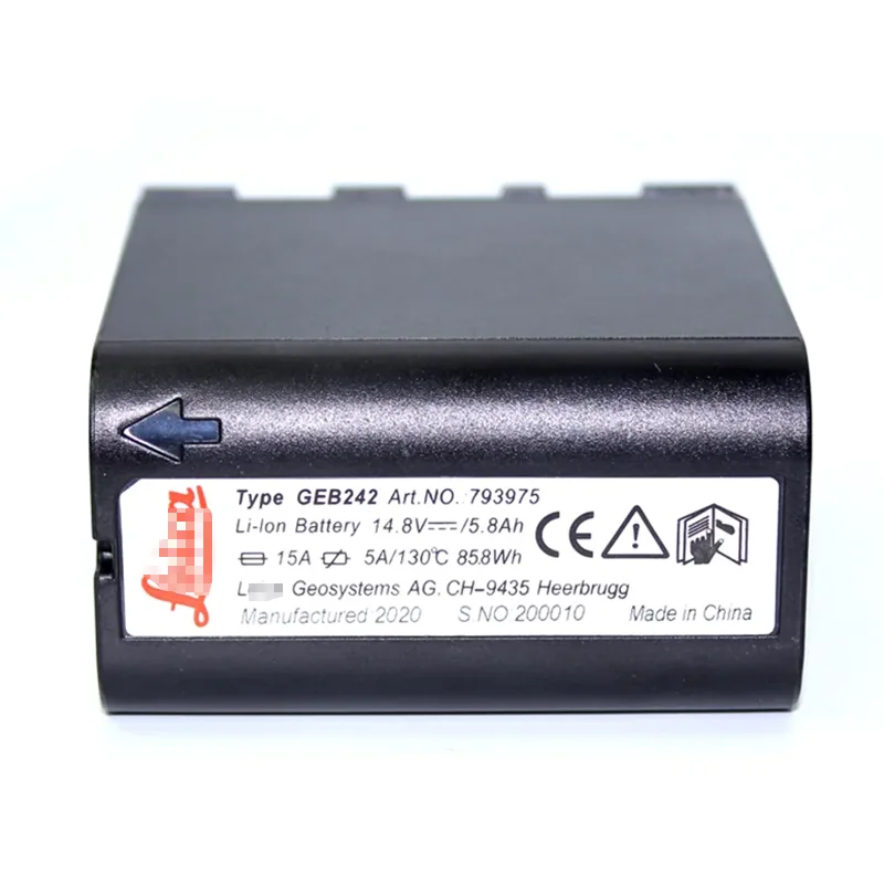 (2 шт.) литиевая батарея Q1 242 Для Laica TS30 и TM30 (2 шт.) литиевая батарея Q1 242 Для Laica TS30 и TM30