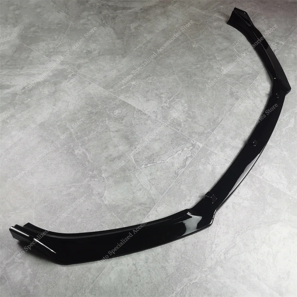 Передний бампер спойлер сплиттер диффузор задняя крышка защита для Mazda 3 MK3 BM BN