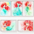 Картина по номерам Принцесса русалки