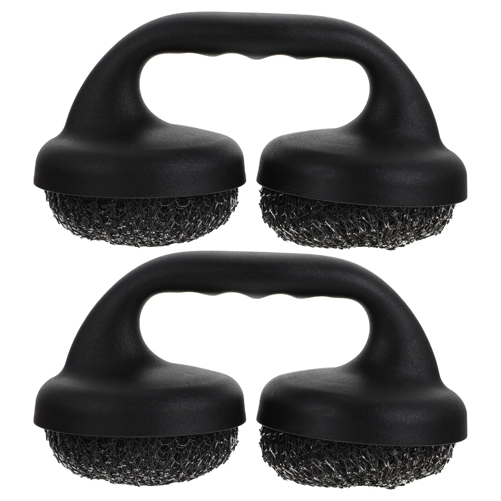 

BBQ Wire Brush Household Cleaning Small Oven Grill Accessory Steel Barbecue Stainless Sponge