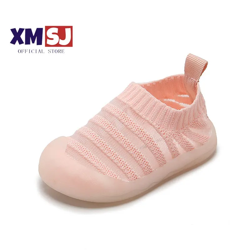 2023 Summer Infant Toddler Shoes Baby Girls Boys Mesh Casual Shoes High Quality Non-Slip Breathable Kids Children Outdoor Shoes