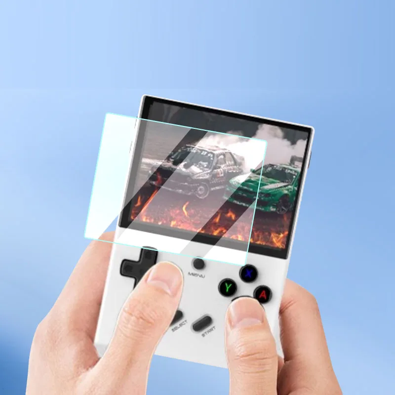 Hard Tempered Glass Protective Film Screen Protector Cover For ANBERNIC RG35XXSPRG35XX SP Handheld Game Console Accessories (art.: 3920cb898da7a) - 3920cb898da7a