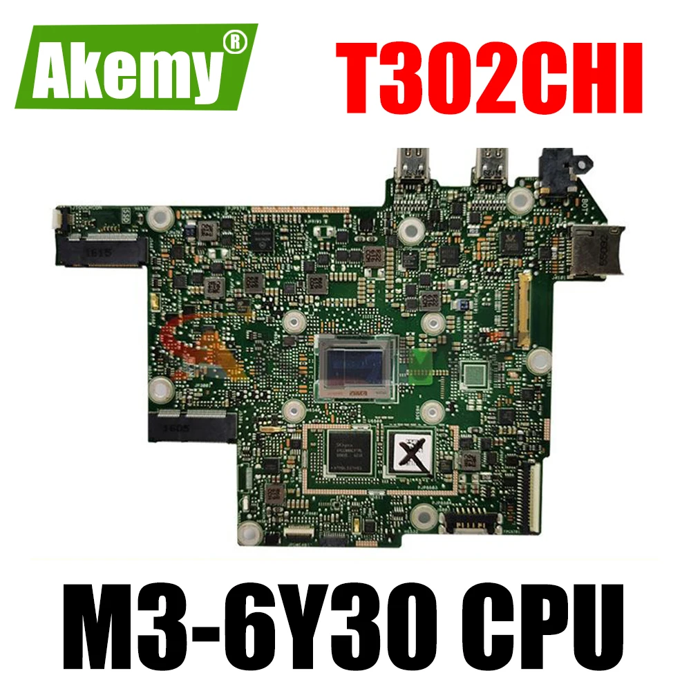 

Original FOR ASUS T302CHI Tablet motherboard M3-6Y30 SR2EN CPU 100% Test tamam