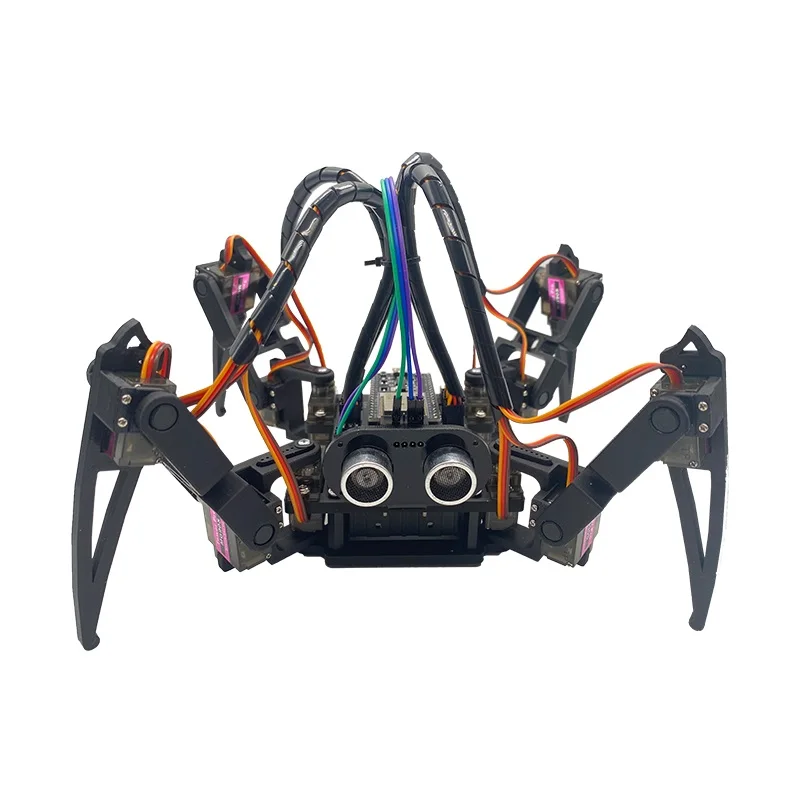 QuadBot-TD 3DOF квадрупед биометрический паук программируемый робот с поддержкой Arduino