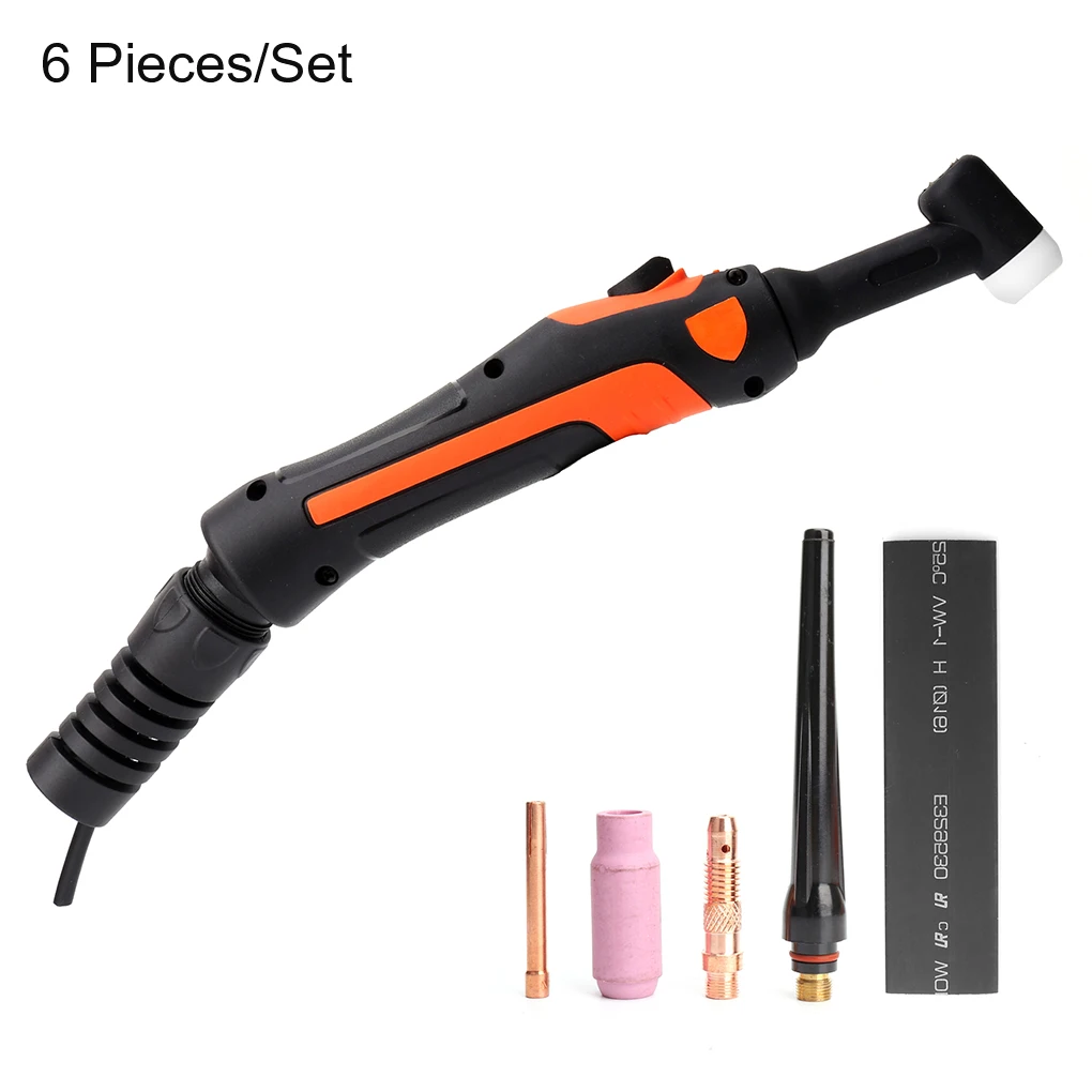 

Welding Torch Set Ergonomic Portable Switch Control Handheld Repairing Sealed Cable Repairing Soldering Equipment