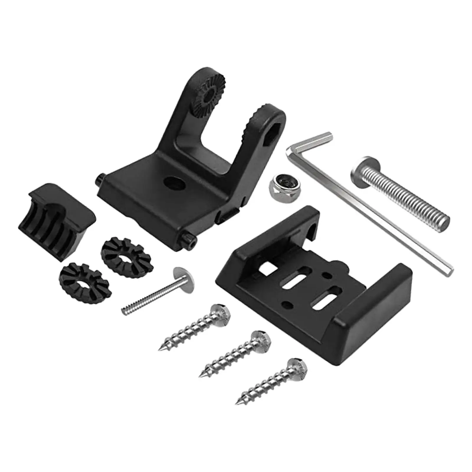 

Transducer Bracket Transom Mounting Hardware Set for XNT 920T 9HW T 9HW