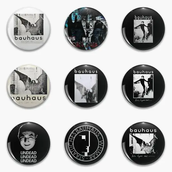 Bauhaus Bela Lugosi мягкие булавки на пуговицах летучая мышь индивидуальный модный Декор