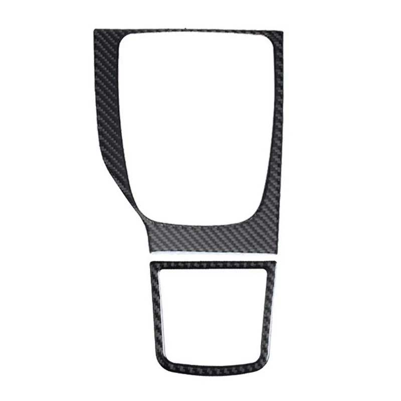 

Car Styling Accessories Central Control Manual Gear Panel Decoration Sticker for Mazda 3 Axela