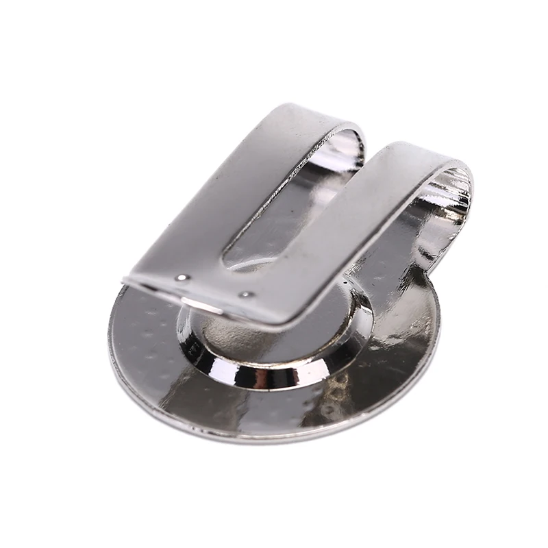 

Golf Ball Mark with Golf Hat Clip Magnetic Outdoor Alloy Golf Marker Supplies Accessories