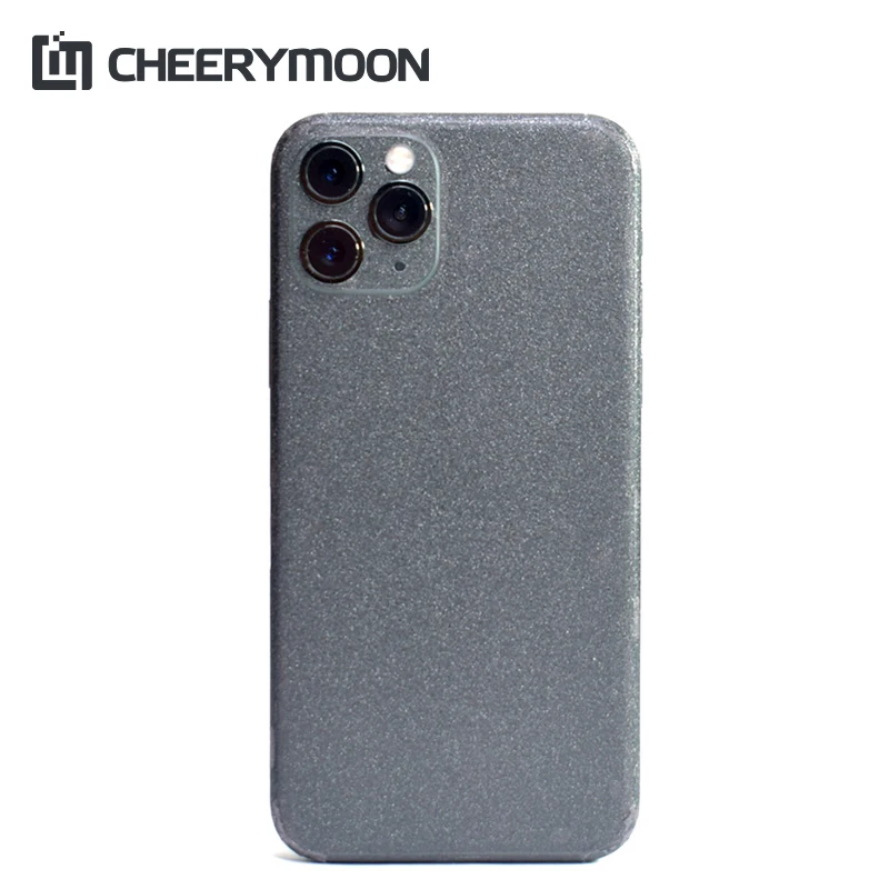 Прозрачные многоцветные задние наклейки для iPhone 12 11 Pro Max mini S 5 Plus задняя пленка