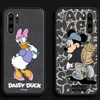 disney mickey mouse phone cases for huawei honor y6 y7 2019 y9 2018 y9 prime 2019 y9 2019 y9a carcasa back cover soft tpu coque