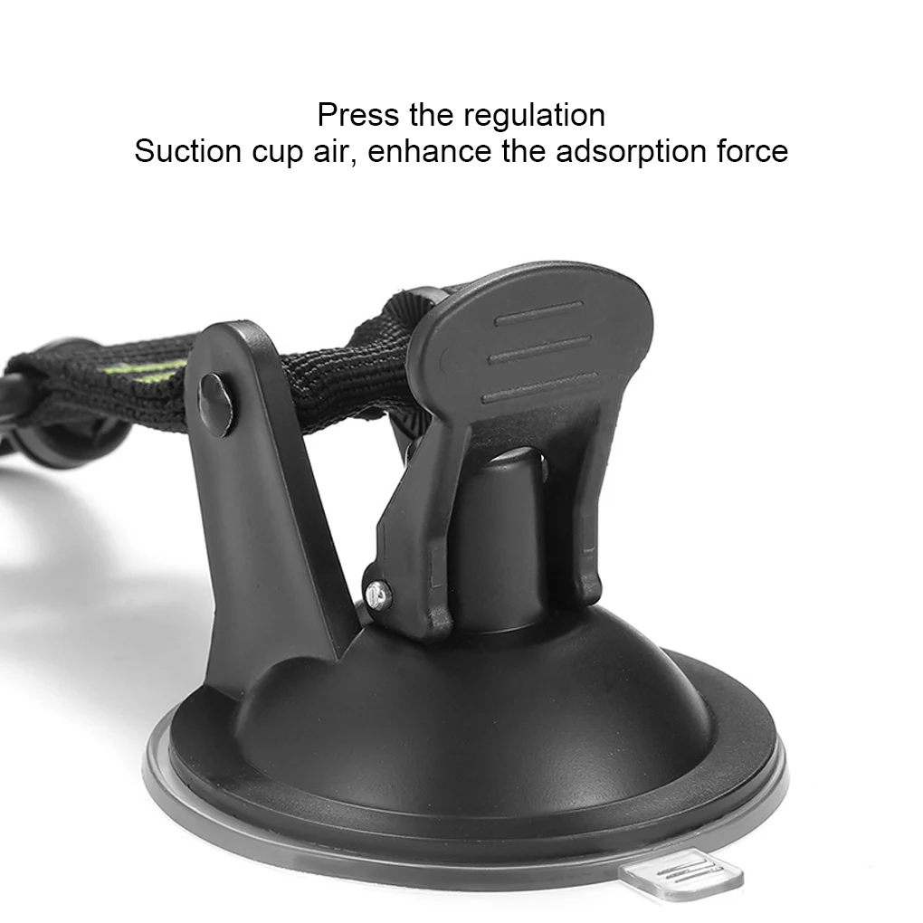 

4Pcs Car Mounted Tent Suction Cup Nylon Securing Hook Tie Accesory Detachable Powerful Gadget Outdoor Travel