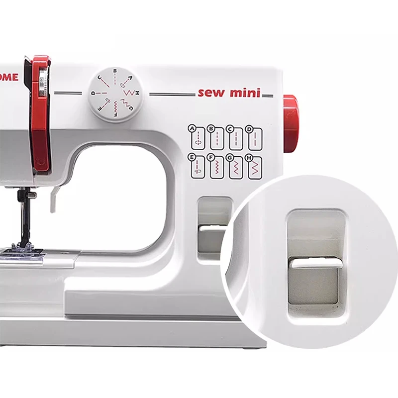 525A многофункциональная мини-электрическая швейная машина для оверлока