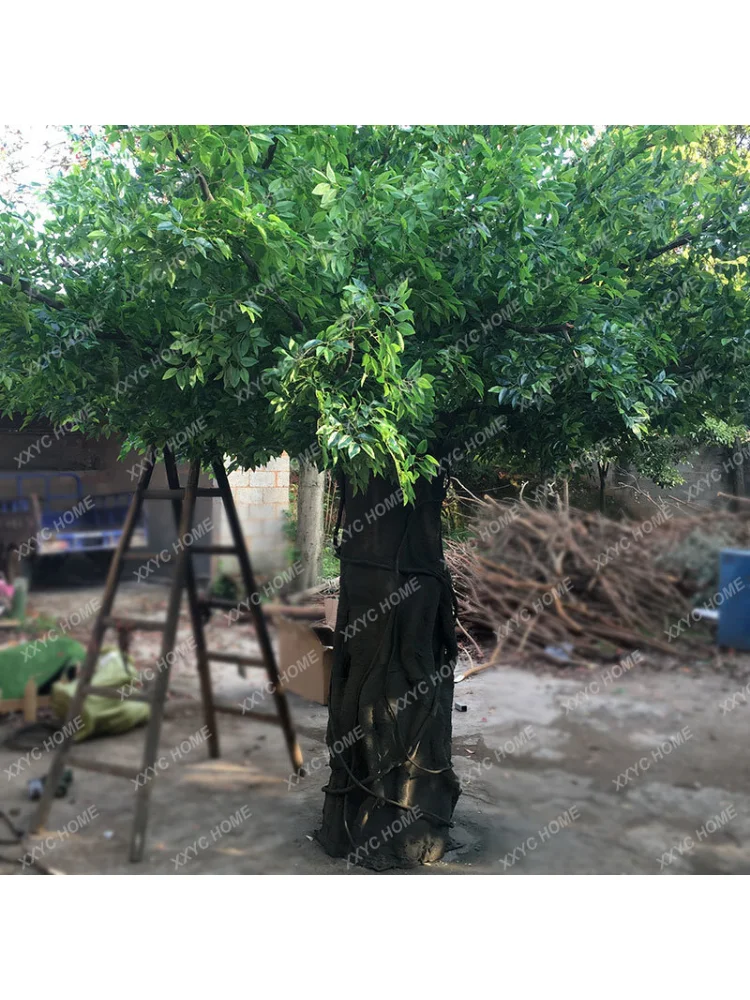 Имитация дерева искусственные деревья большой торговый центр гостиница