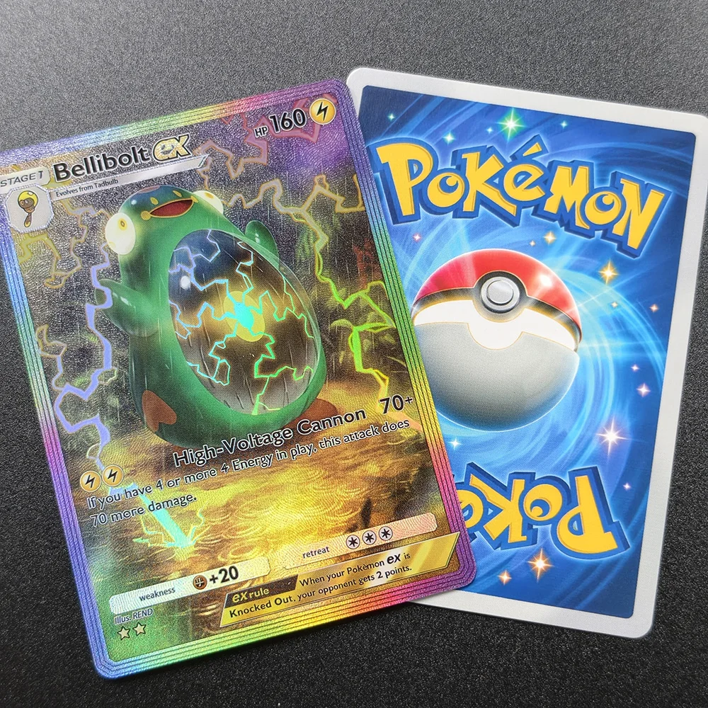 Фото Карта для карманной игры Pokemon TCG B2a Paldean Wonders: Baxcalibur, Meowscarada, Armarouge, Bellibolt EX, Arven (игровая карта для приложения) №4