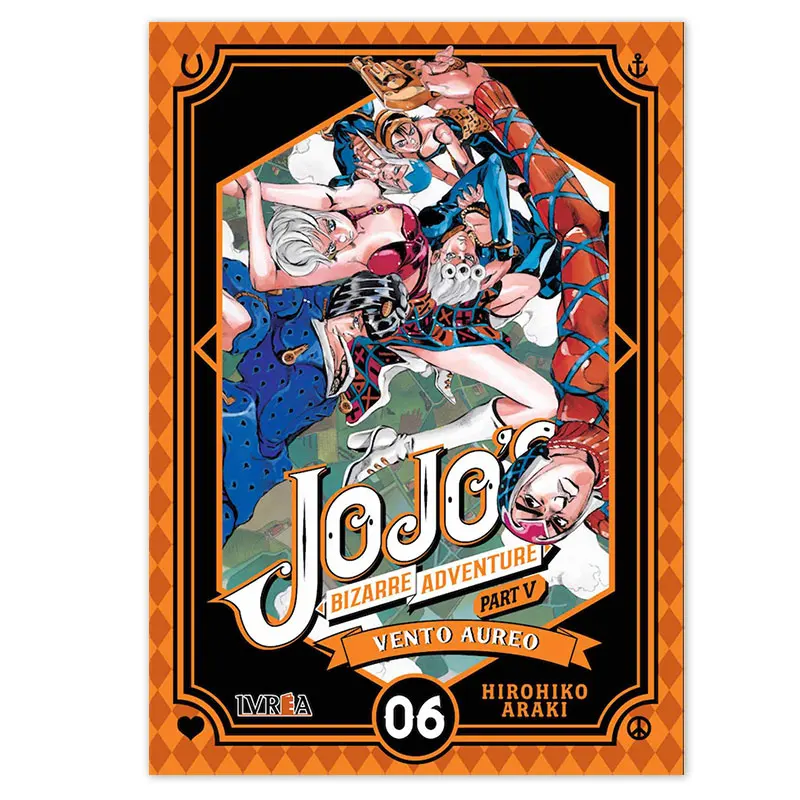 

JoJo Bizarre Adventure Part 5 Poster VENTO AUREO Anime Prints Giorno Giovanna Manga Canvas Painting Home Decor Wall Art Pictures