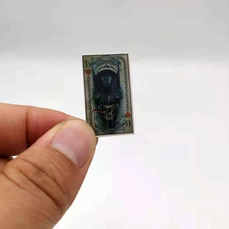 

1/6 Scale Paper Poker Card Model Toys for 12in Action Figure Doll Accessory Scene