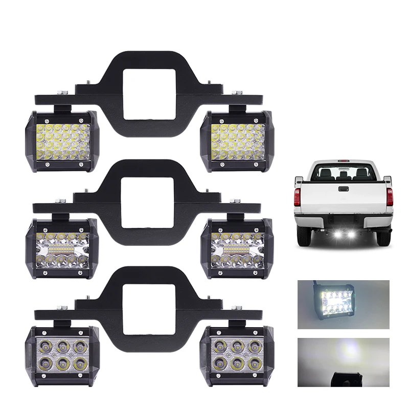 Универсальный Автомобильный Кронштейн С Крючком Для 4-дюймового Светодиодного