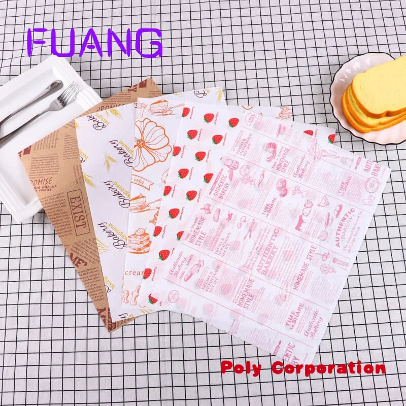 

Butcher Deli Wrap Custom Wax Paper For Restaurants