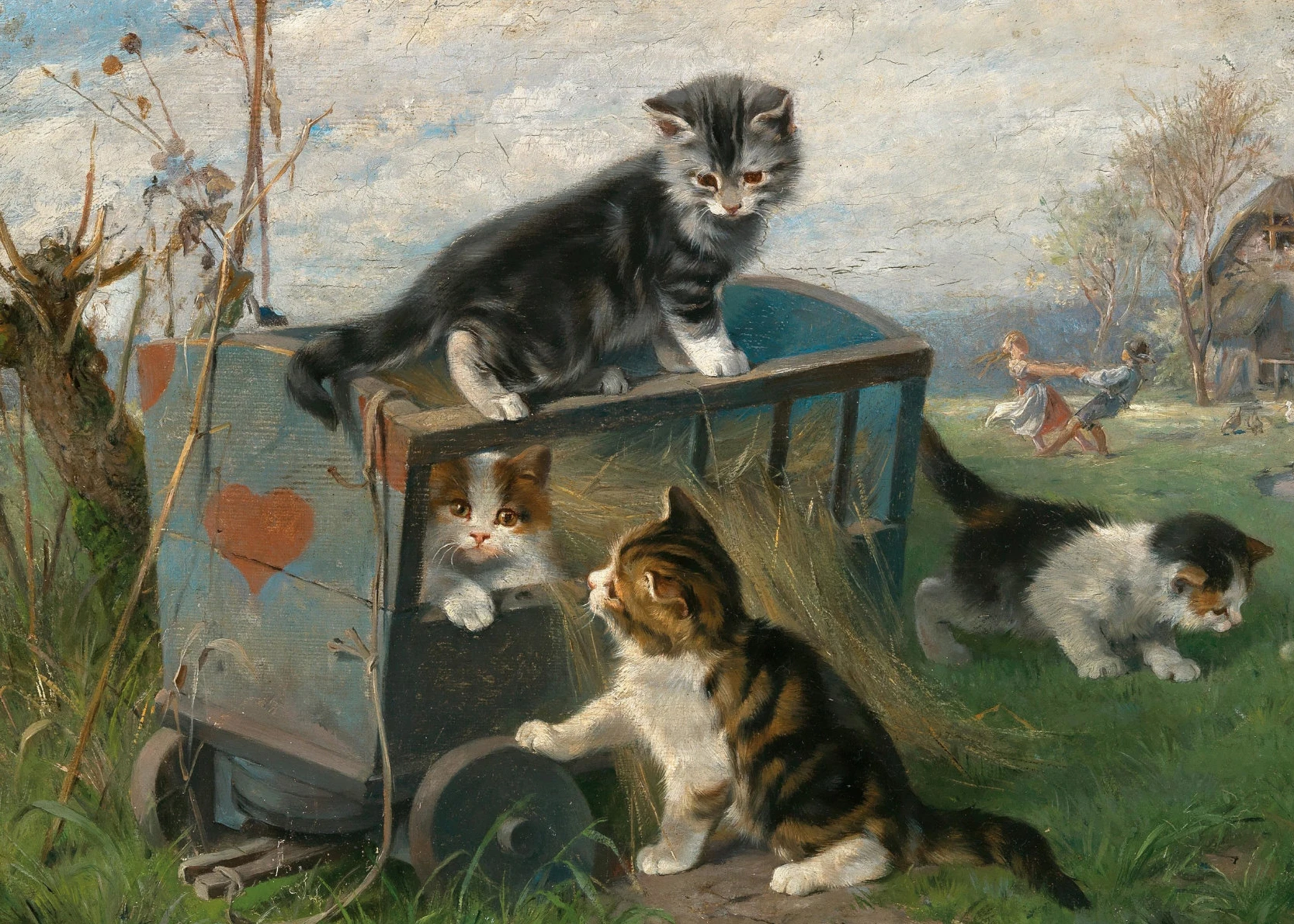 Печать на холсте 