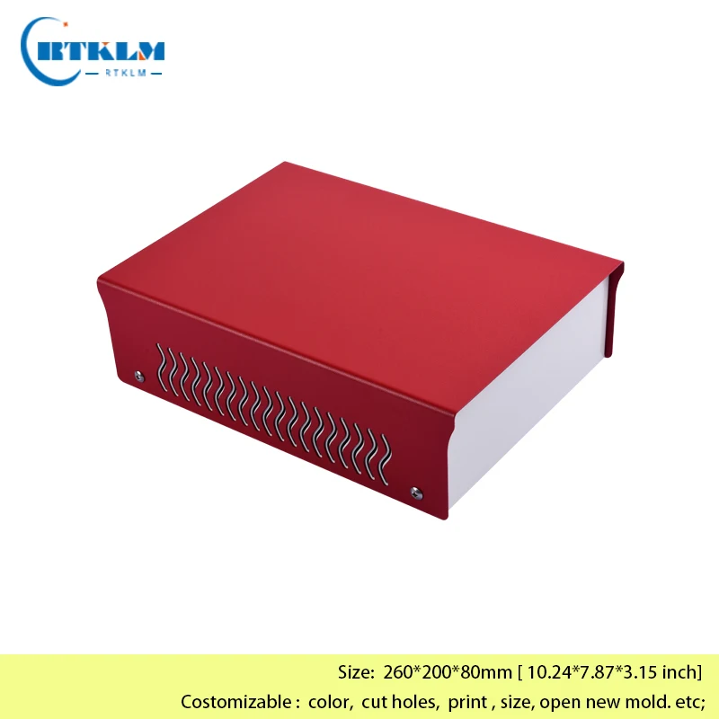 

Оригинальная железная коробка для подключения электрической батареи, металлическая электрическая распределительная коробка 200*200*50 мм