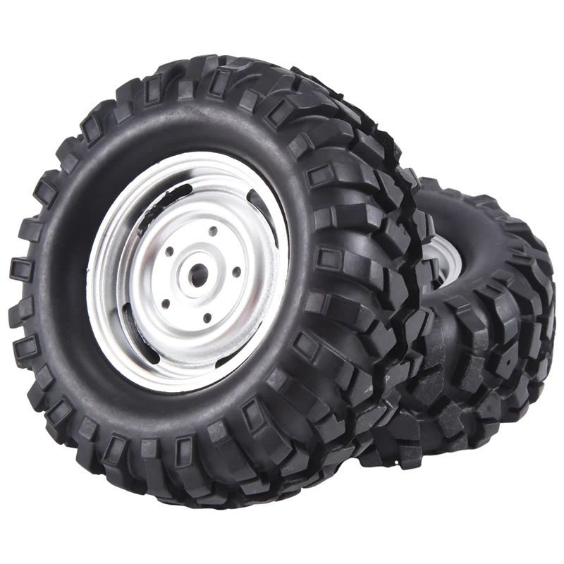 4 шт. 96 мм 1 9 дюйма резиновый колесный обод для 1/10 радиоуправляемого гусеничного