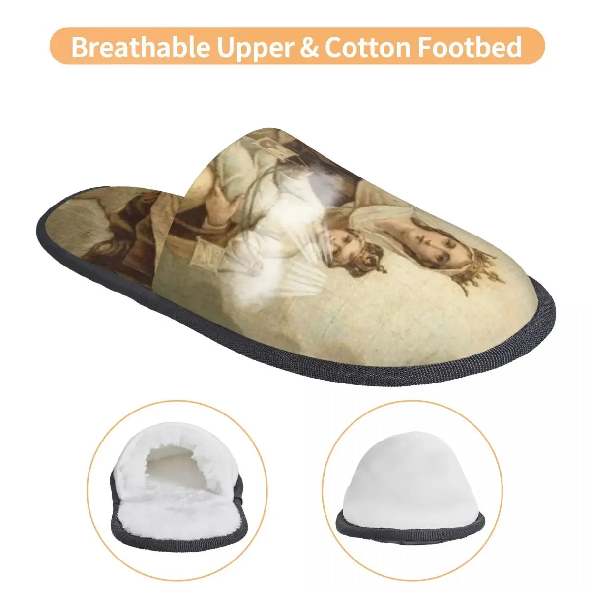 Женские домашние тапочки из пены с эффектом памяти мягкие удобные теплые