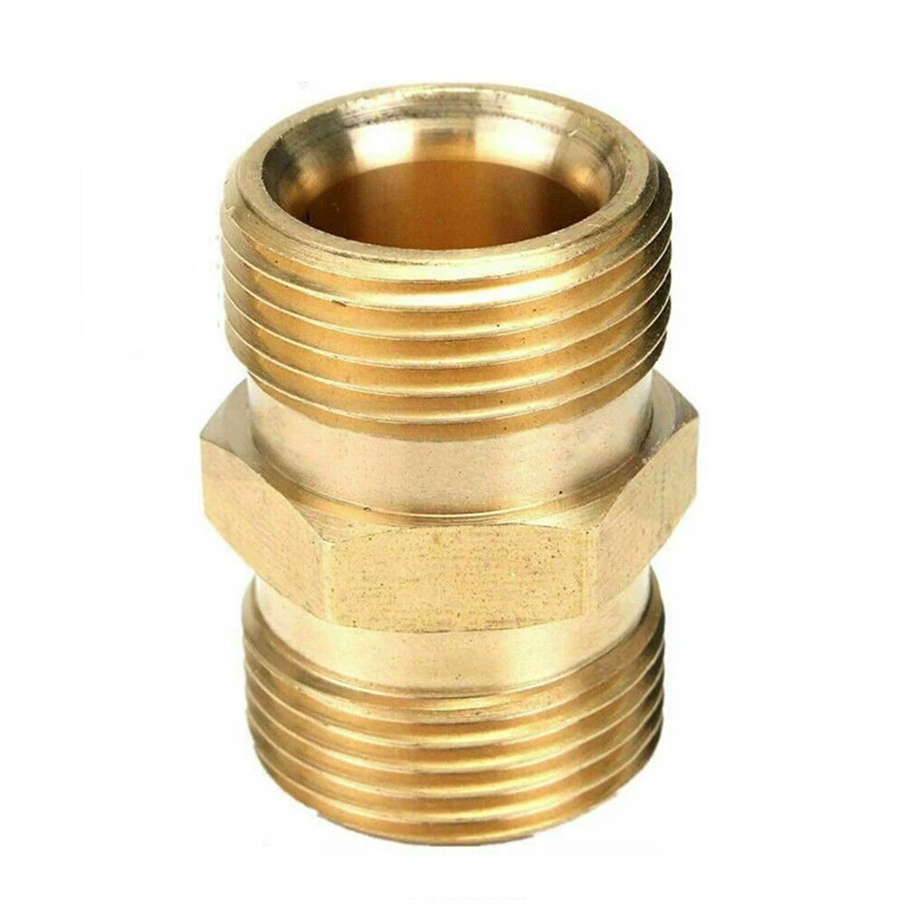 Copper M22 14mm And 15mm Male Thread Connector Hose Coupler Adaptor Fitting High Pressure 4500 PSI For Karcher