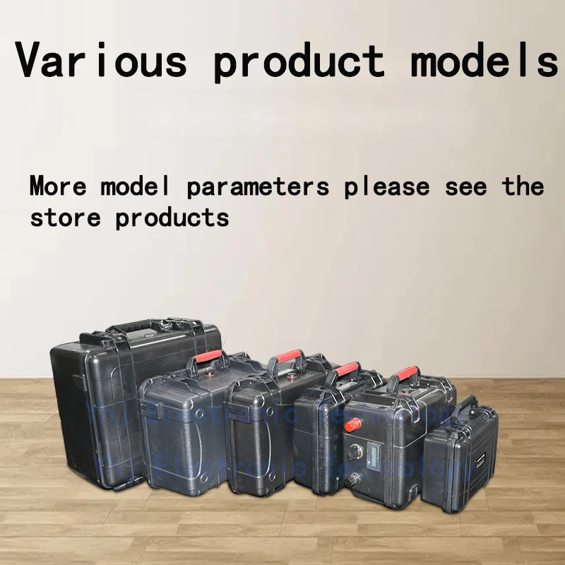 Водонепроницаемая литиевая батарея lifepo4 80 Ач 24 в 100 60 ач 150 для троллинга мотора