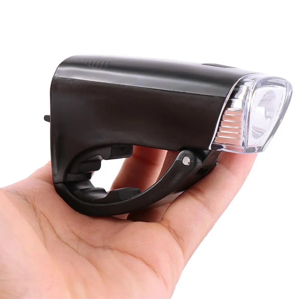 

Waterproof Bicycle 3AA Battery Powered 3 Modes Head Light Handlebar Lamp Bicycle Lights Flashlight