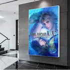 Финальная фантазия X игра постер печать настенное искусство картины на холсте художественные картины для гостиной спальни украшение дома