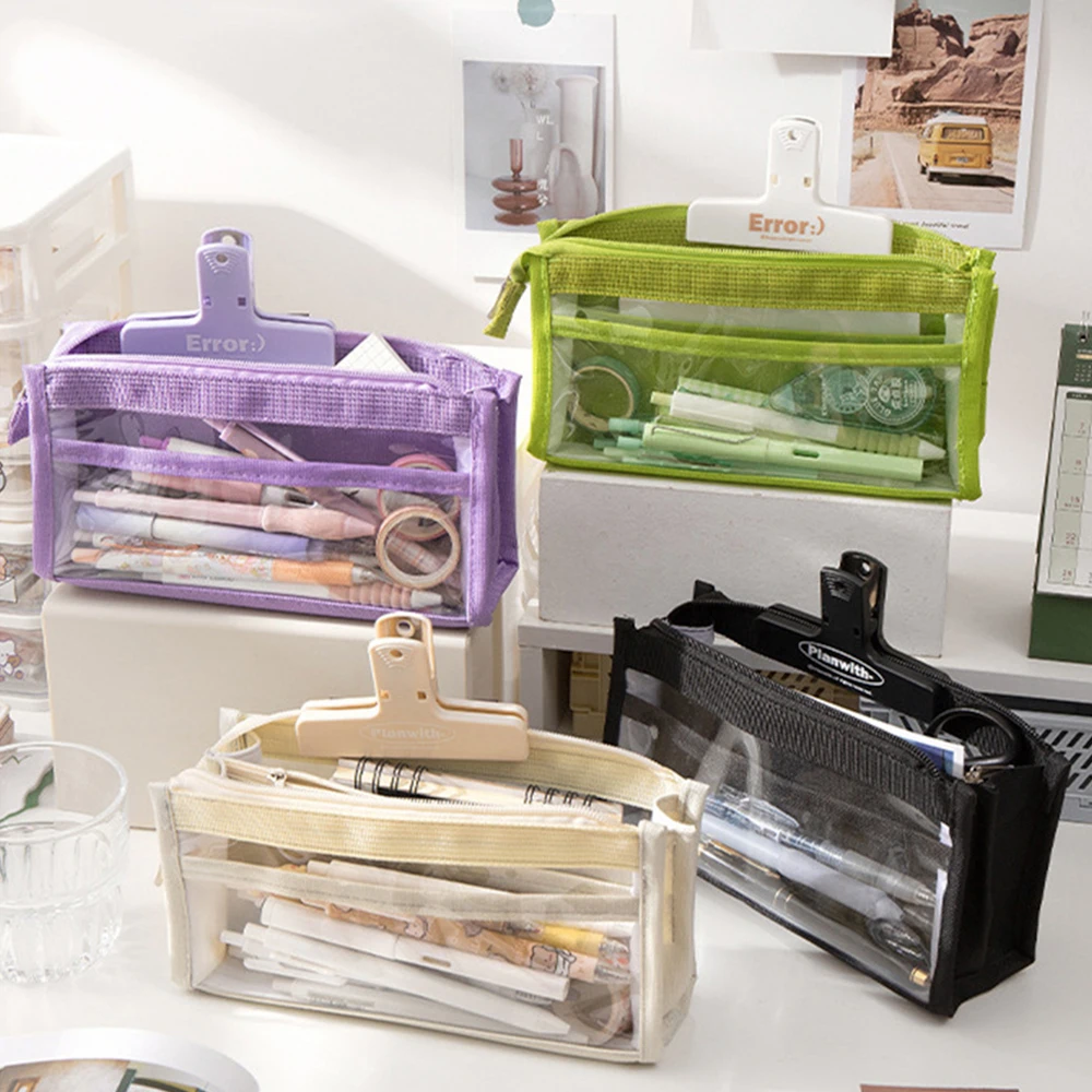 

Fashion Design Student Learning Supplies High-capacity Suitable For Placing Various Stationery Minimalist Style Stationery Rack