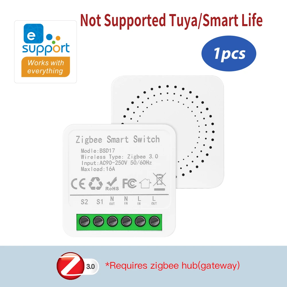 

ZigBee3.0 Smart Switch