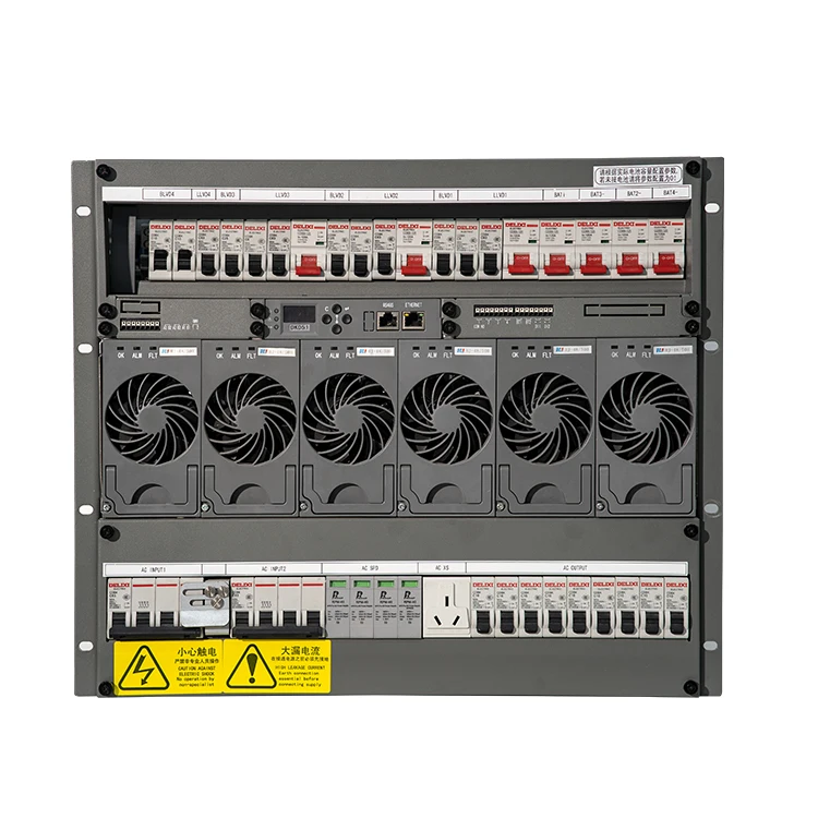 

48V Rectifier System Outdoor Cabinet Embedded Dc Switching Power Supply for Telecom/Communication