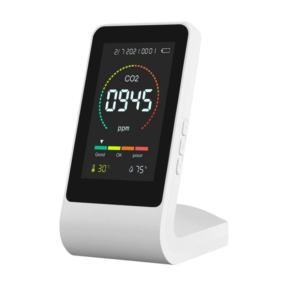 

Reliable Carbon Dioxide Detector with Interference Protection Accurate Readings Easy to Use Suitable for Home and Garden