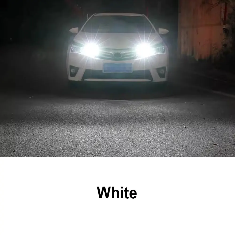 

Комплект Из 2 Светодиодных Ламп T10 W5W Для Габаритных Огней Ford Focus 1 2 3 1998-2020, Высокая Яркость 2400 Лм