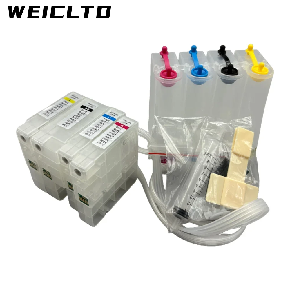 Фото AUS PGI-2600 PGI2600 PG2600 4-цветная система СНПЧ с чипом для принтера Canon PIXMA MB5060 MB5360 iB4060 №5
