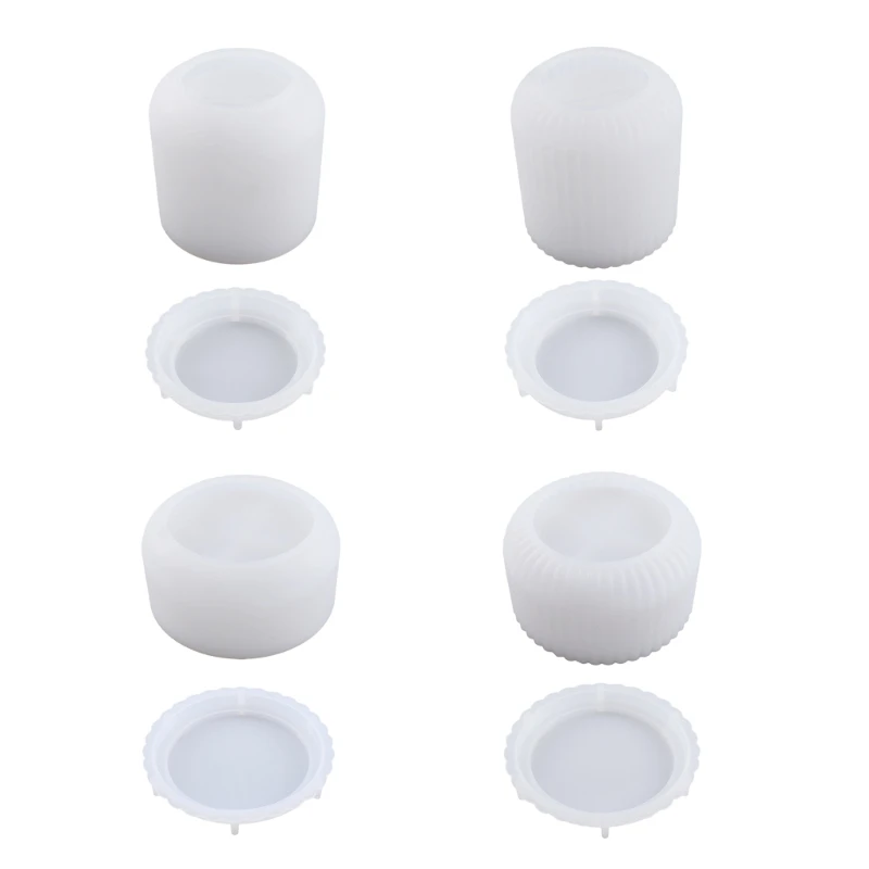 

634C Box Resin Mold,Bottle Resin Mold,Jewelry Box Mold for Resin,Storage Bottle Silicone Resin Mold for DIY Jewelry Container