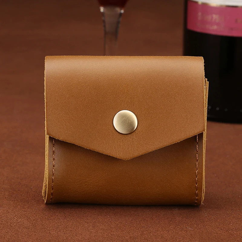 

Fashion Women Men Leather Wallet Multi Functional Leather Coin Purse Card Wallet Coin Purse Pouch Key Holde For 2021