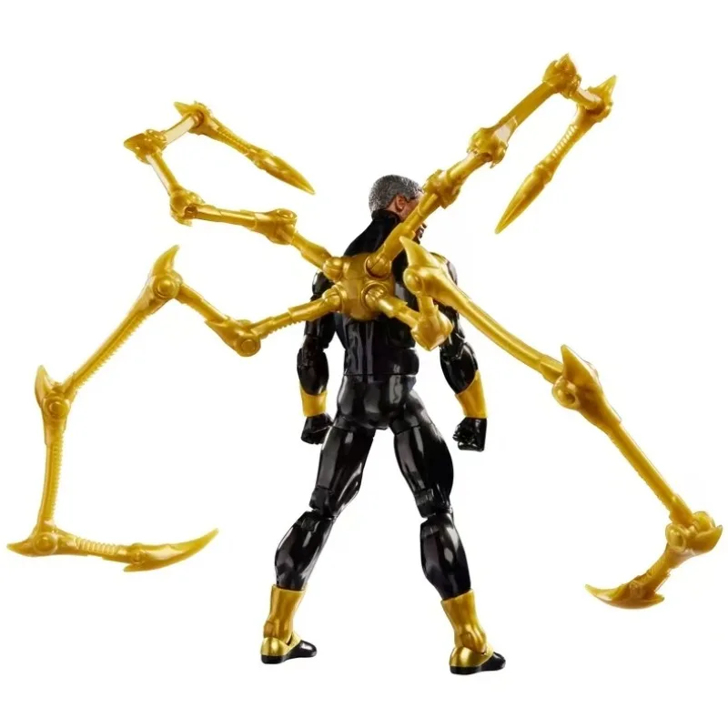 Фото В наличии, специальное предложение: оригинальная фигурка из серии Marvel Legends от Hasbro, Железный Спир (Аарон Дэвис), коллекция аниме-фигурок. №4