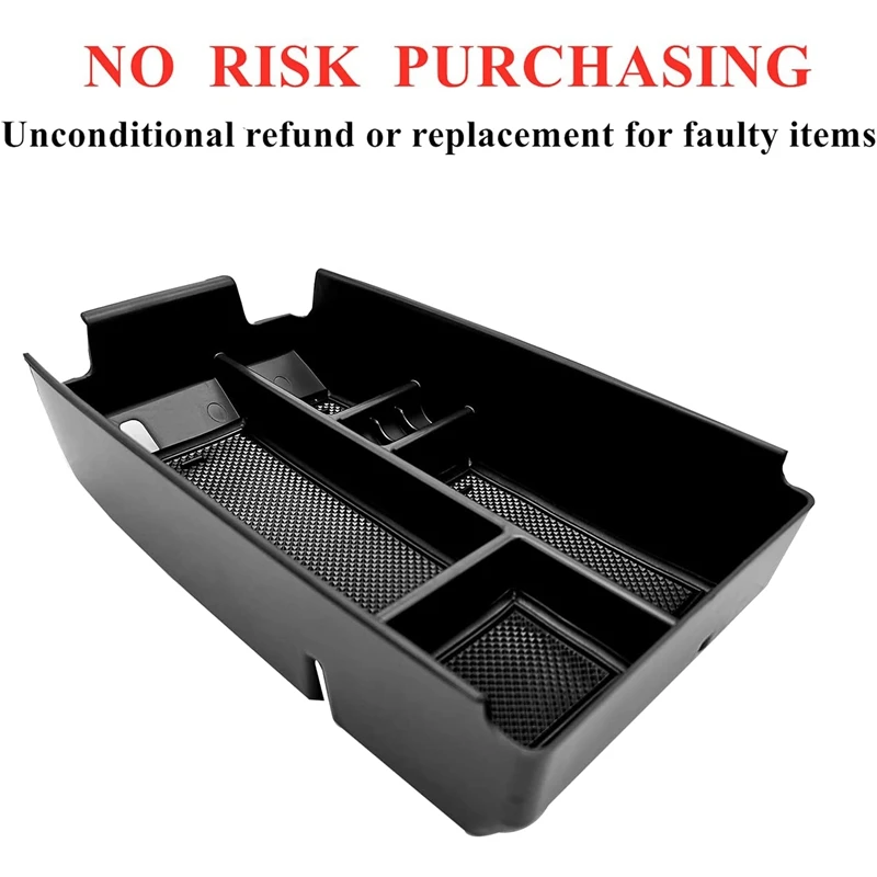 Центральная консоль Органайзер лоток для 2020 2021 Ford Escape ящик хранения в