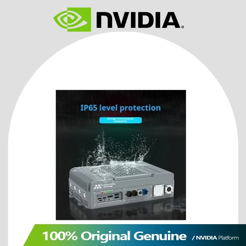 Фото Платформа для вычислений на периферии Tuwei NTW-T808PG AI Box, Jetson Orin NX, 4G LTE для ИИ и встраиваемых приложений №2